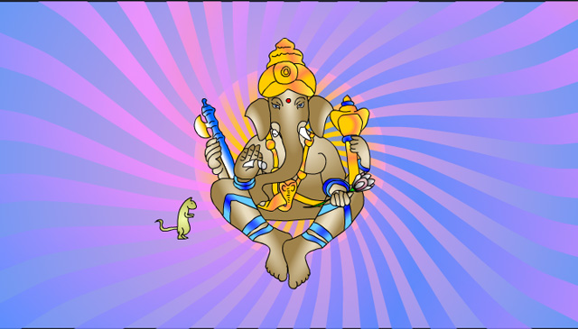 © Castalides / Flash Animation - Ganesha Day