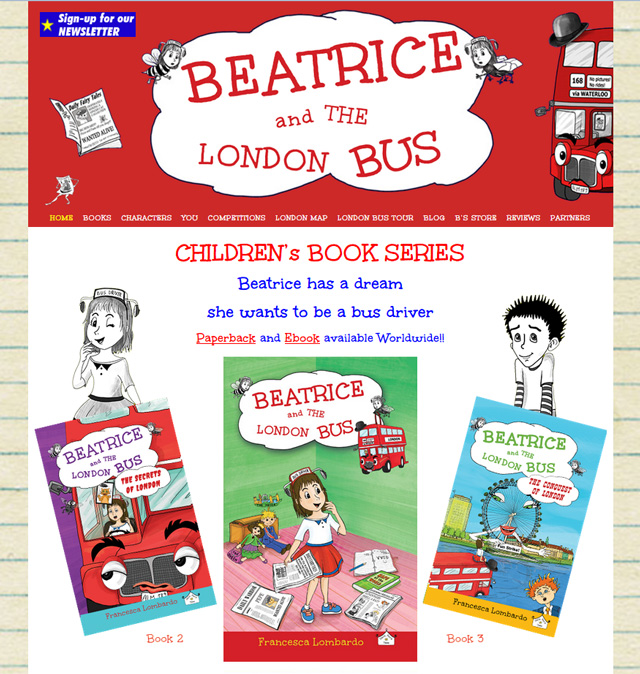 Development - Beatrice and the London Bus / Castalides